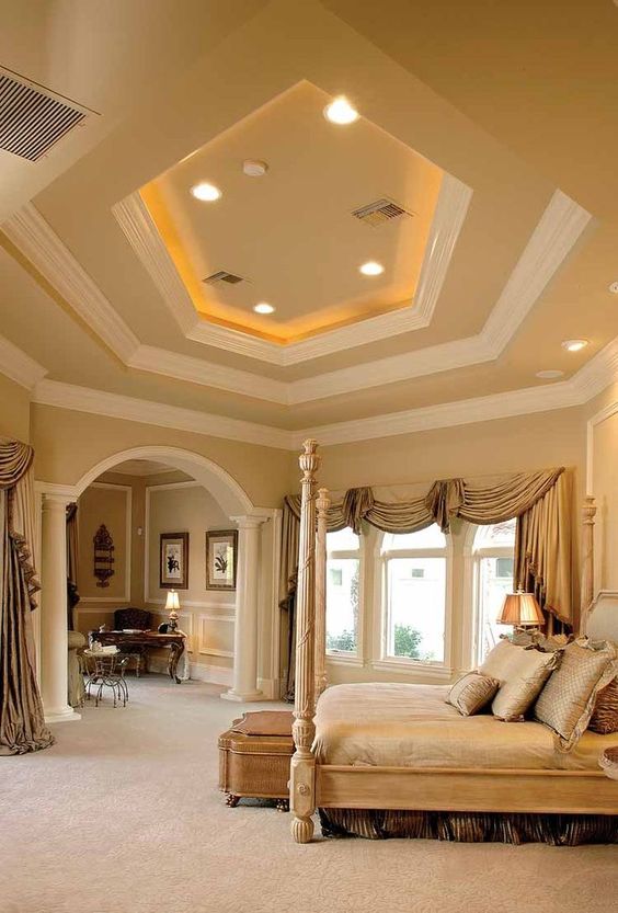 Beautifully Decorated Master Bedroom Designs (5)