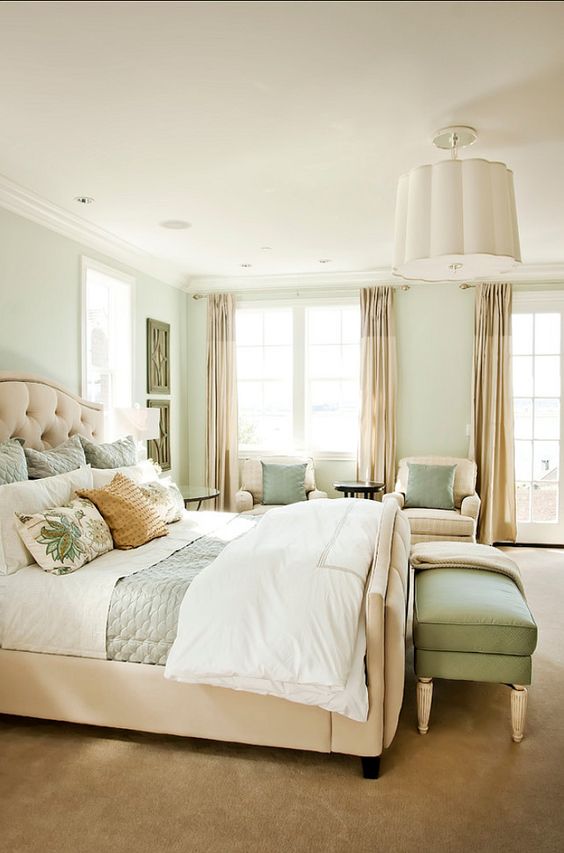 Beautifully Decorated Master Bedroom Designs (6)