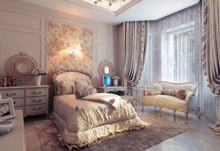 Bedrooms with Traditional Elegance