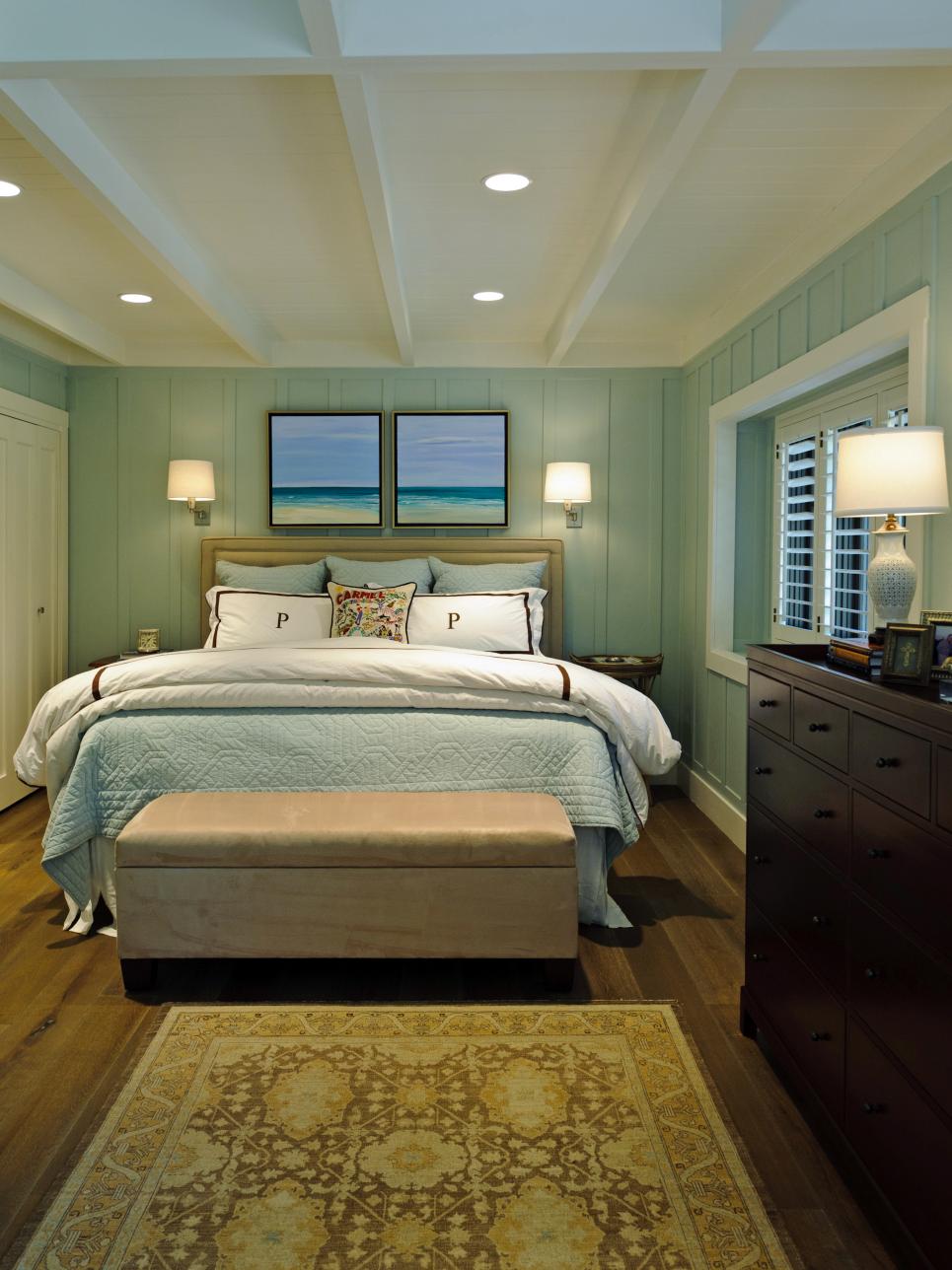 Coastal-Inspired Bedrooms