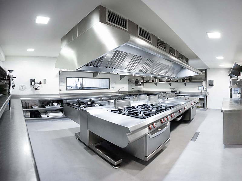 Cool Industrial Kitchen Designs That Inspire