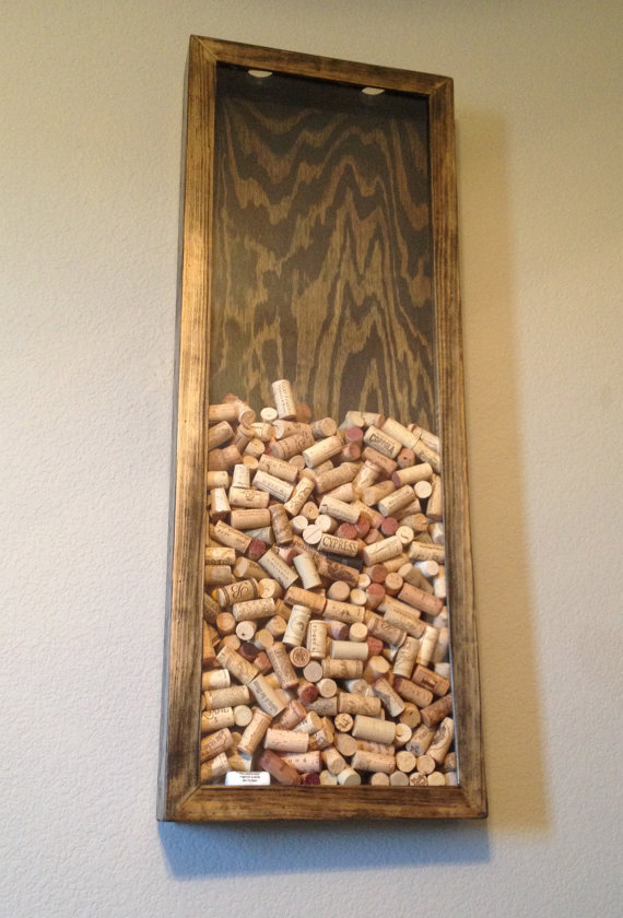Diy Wine Cork Wall Display