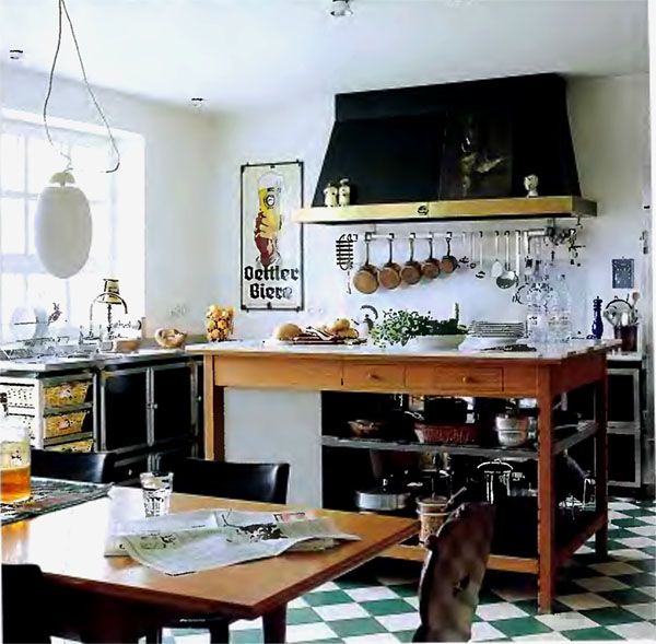 Eclectic Kitchens and Islands