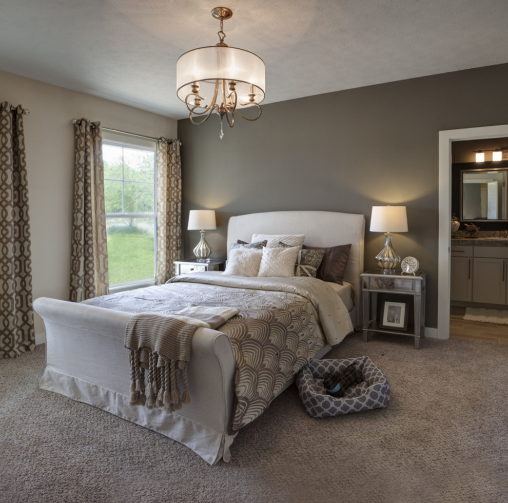 25 Stunning Transitional Bedroom Design Ideas