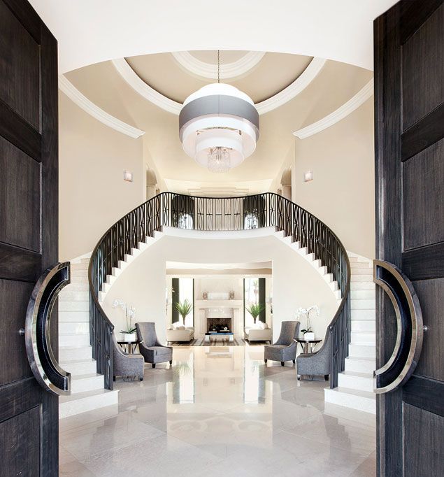 Luxury Foyer Decorating And Design Ideas (10)