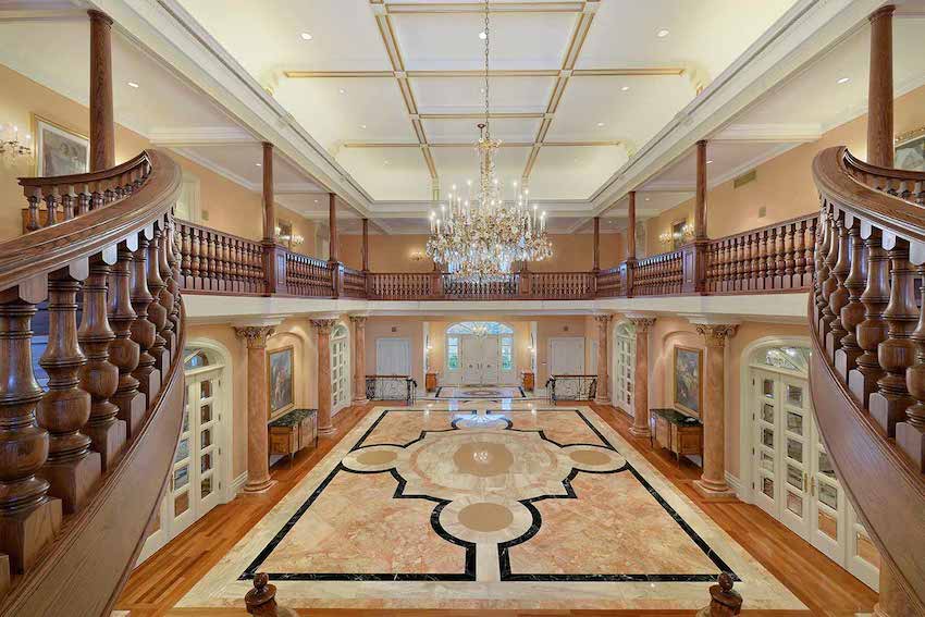 Luxury Foyer Decorating And Design Ideas (2)