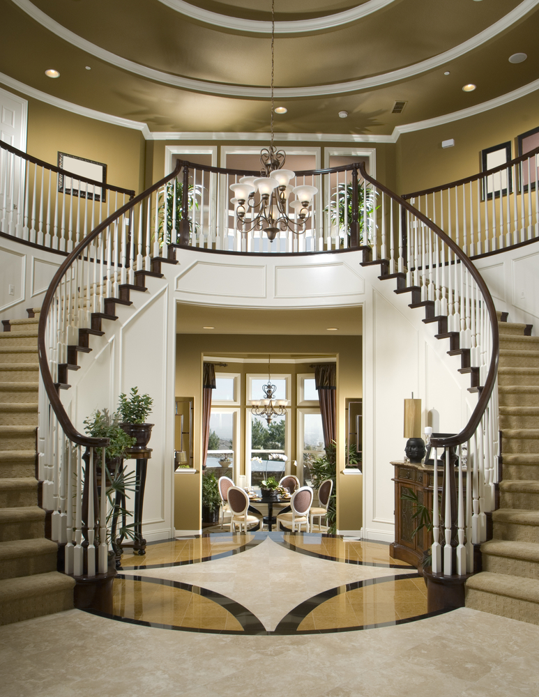 Luxury Foyer Decorating And Design Ideas (26)