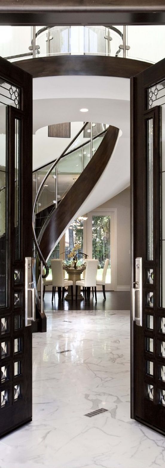 Luxury Foyer Decorating And Design Ideas (9)