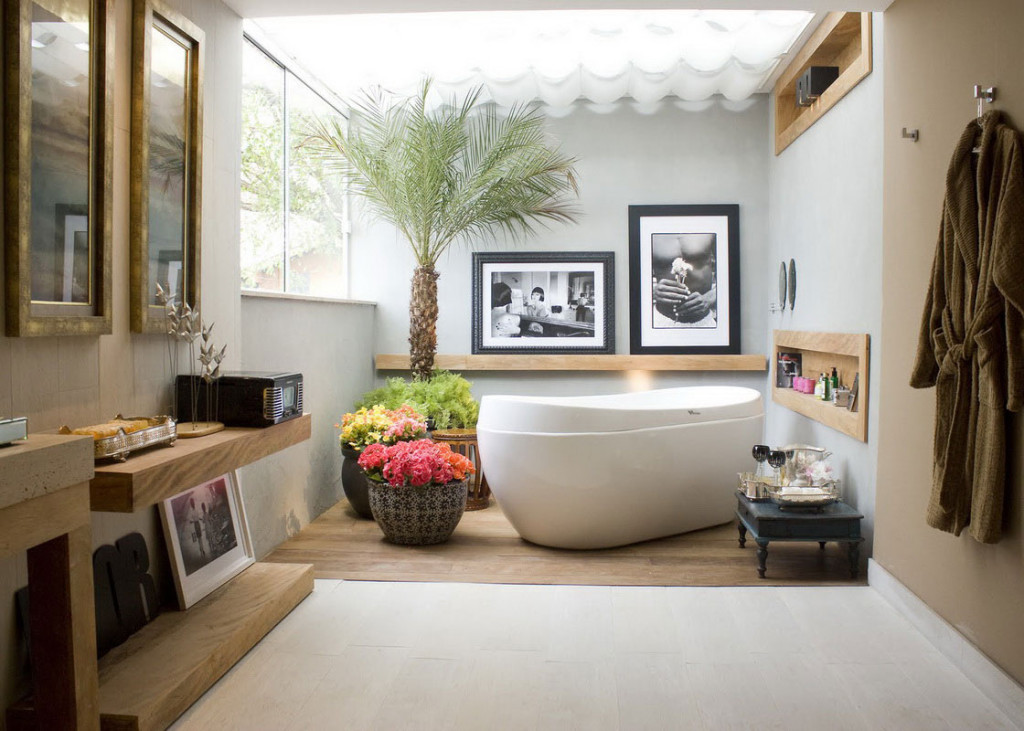 25 Mediterranean Bathroom Designs To Cheer Up Your Space