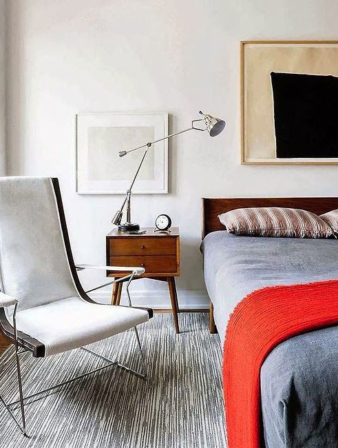 Mid-century-modern-style-bedroom-inspiration