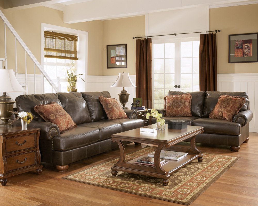 The Rustic Living Room Furniture