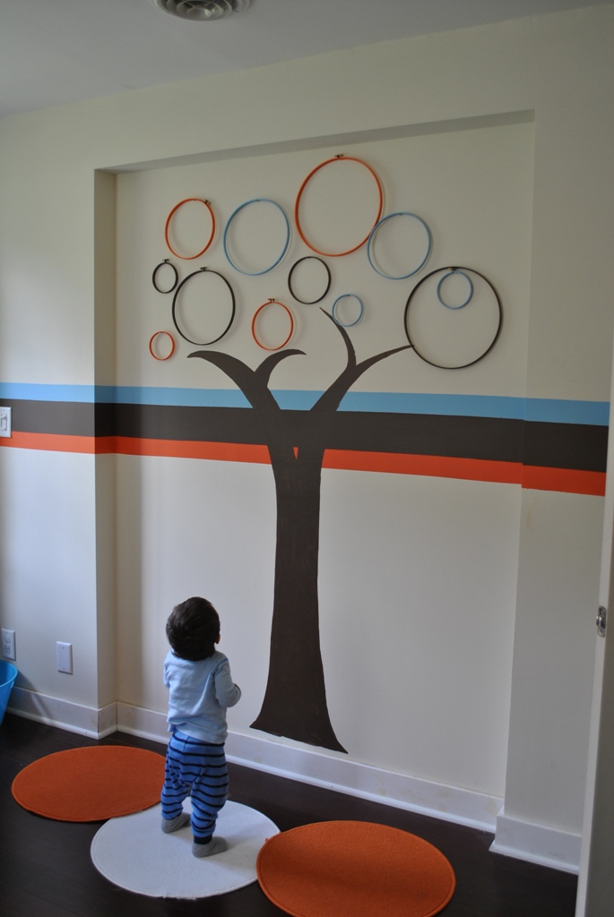 Tree-DIY-wall-art
