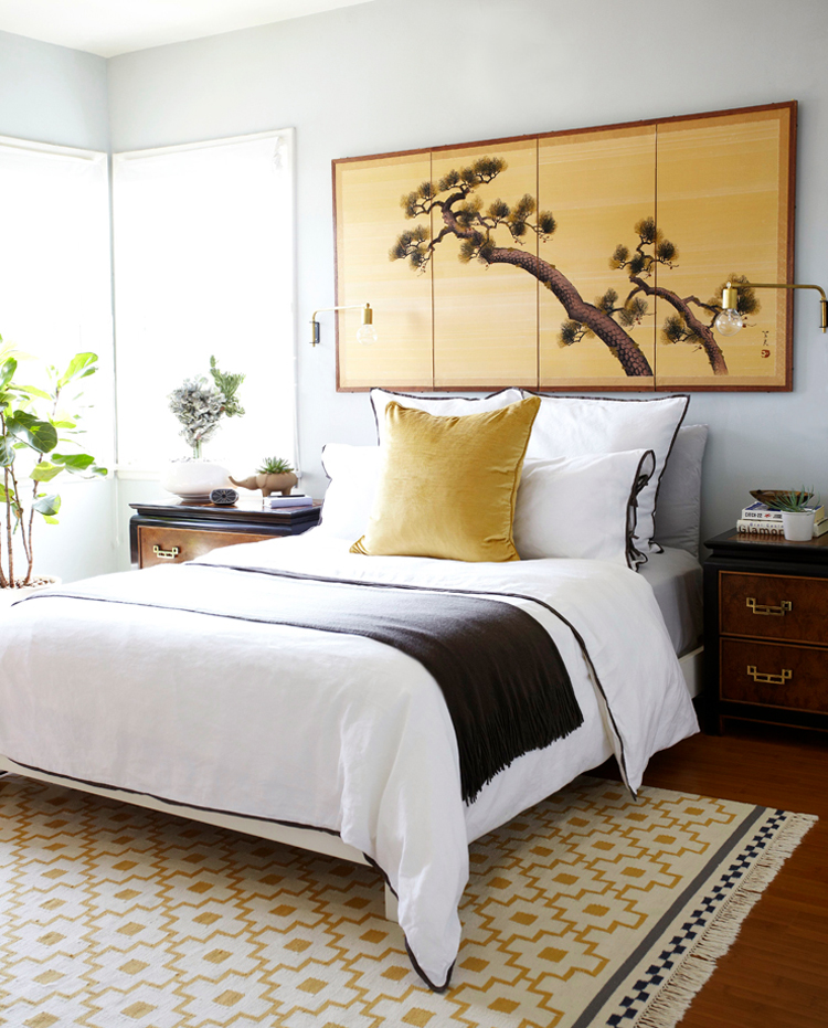 modern-glamour-apartment-bedroom-asian-yellow-wood