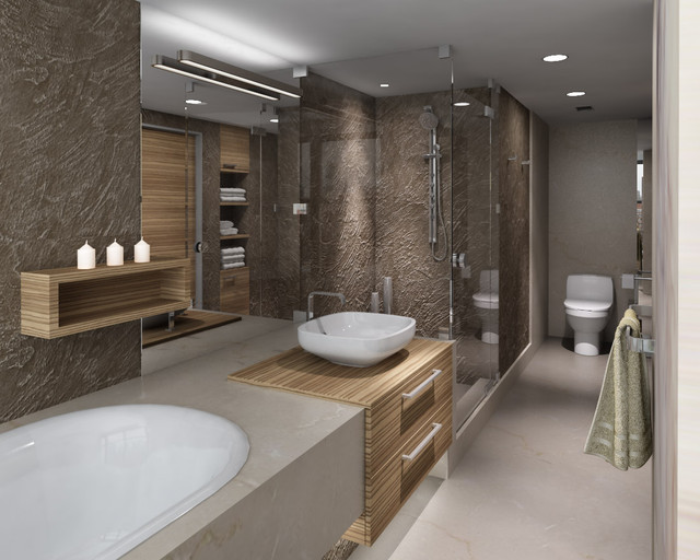 Bathroom Ideas contemporary-bathroom