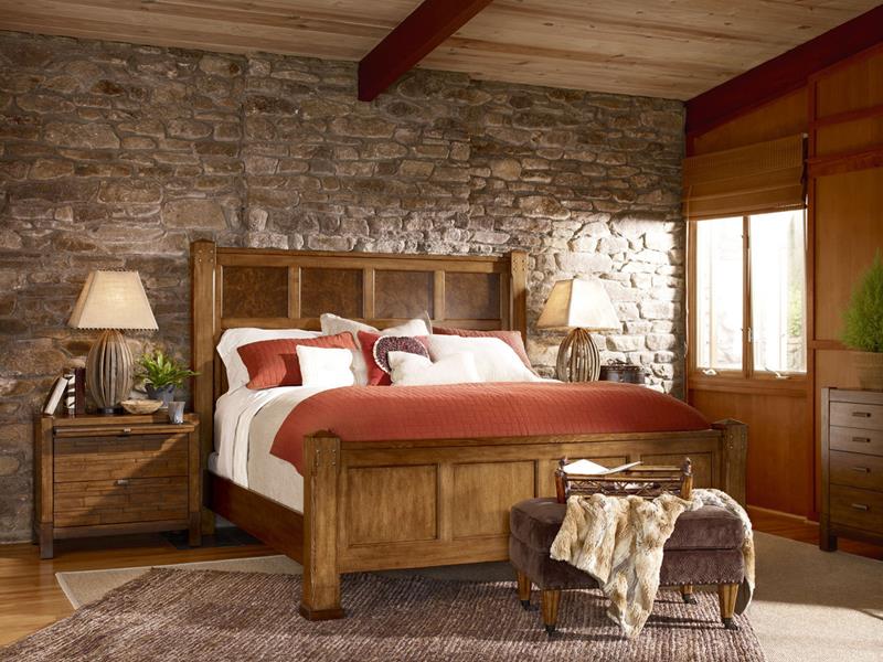 Beautiful Rustic Bedroom Designs