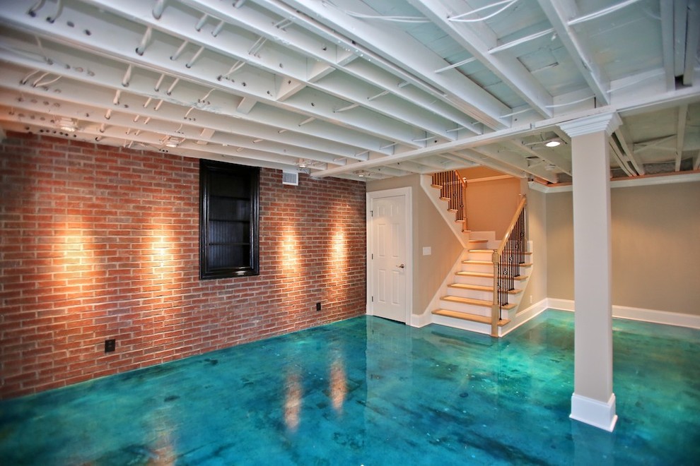 convert-your-contemporary-basement-into-livable-space