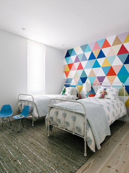 Contemporary Kids Shared Room