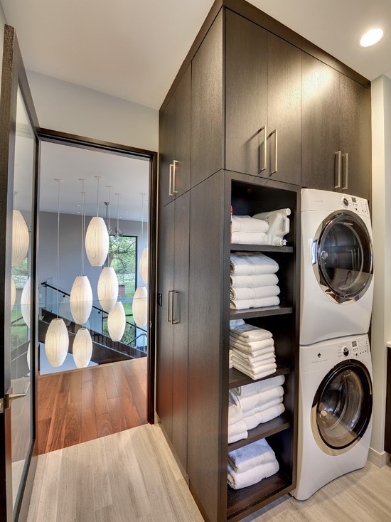 Contemporary Laundry Room Design