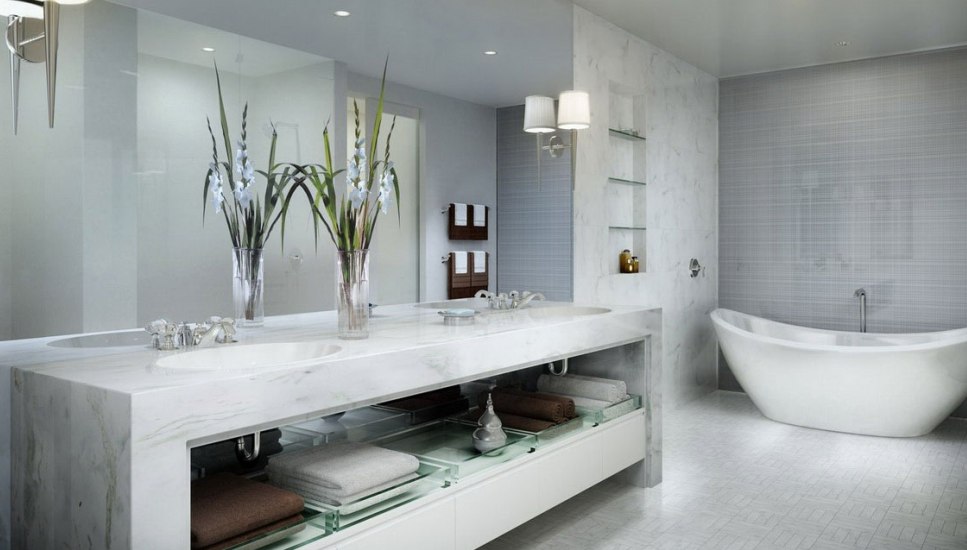 Contemporary Modern Luxury Bathroom