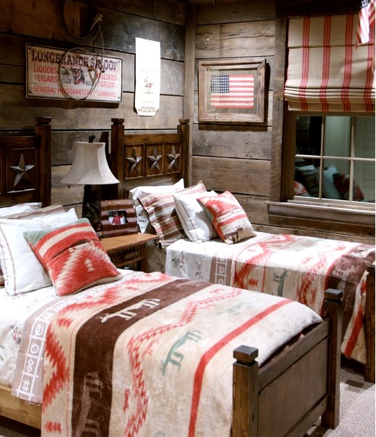 Eclectic-Country-Style-Boys-Bedroom-Ideas-Design-for-our-kids