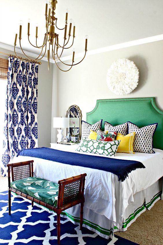 Eclectic Style Bedroom