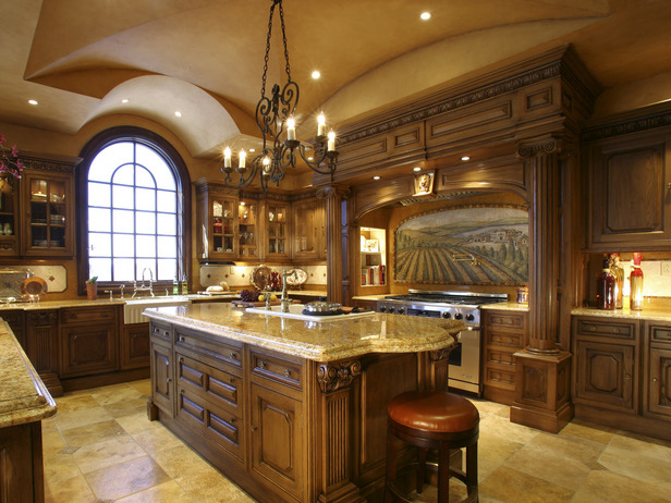 Luxury Kitchen traditional-kitchen