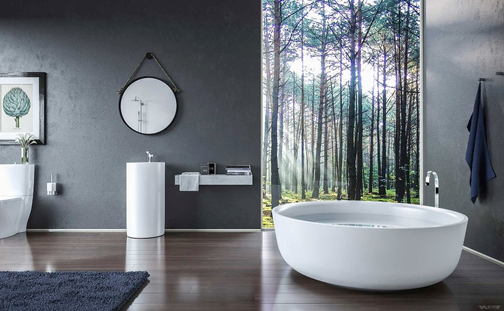 Luxury Modern Hotel Bathrooms