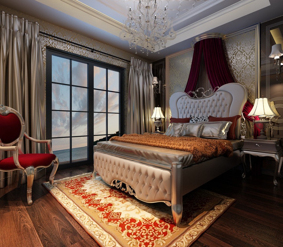 Mediterranean Bedroom Interior Design Styles