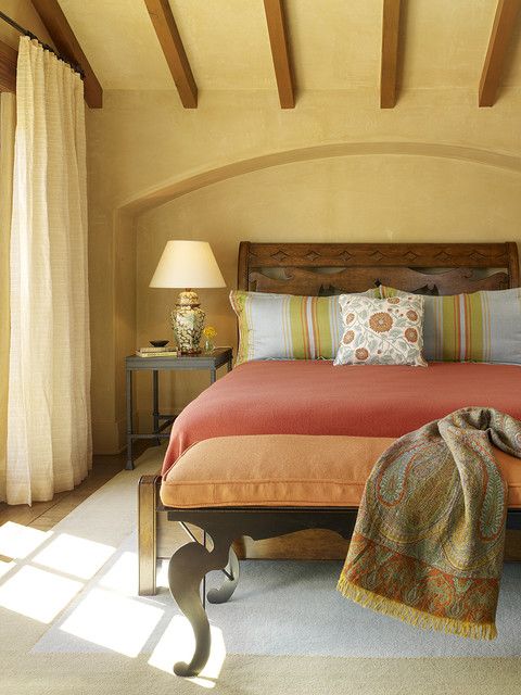 Mediterranean Bedroom design ideas
