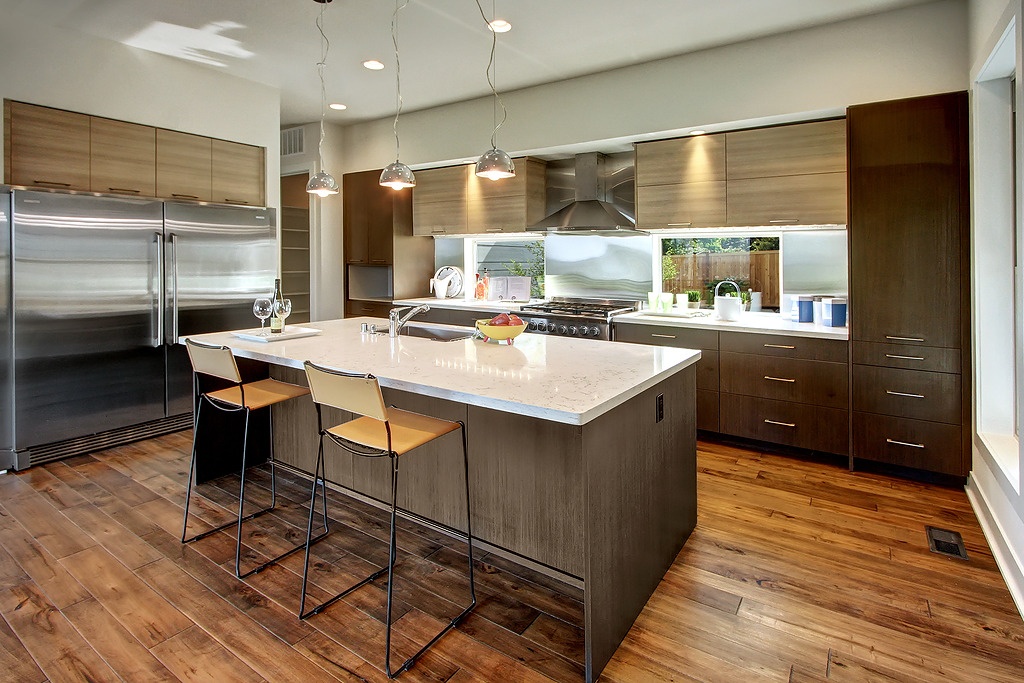 Modern Kitchen with Armstrong Flooring