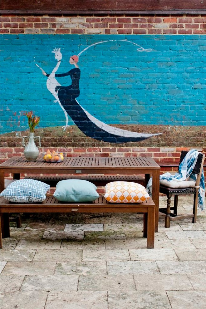 Wall-Murals-Decorating-Ideas-Gallery-in-Patio-Eclectic-design