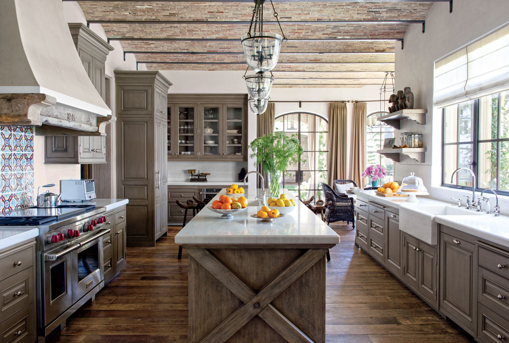 Warm, Cozy And Inviting Rustic Kitchen