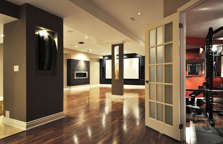 Modern Basement Design Ideas