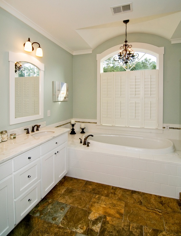 craftsman-master-bathroom-with-walk-in-shower-walk-in-closet