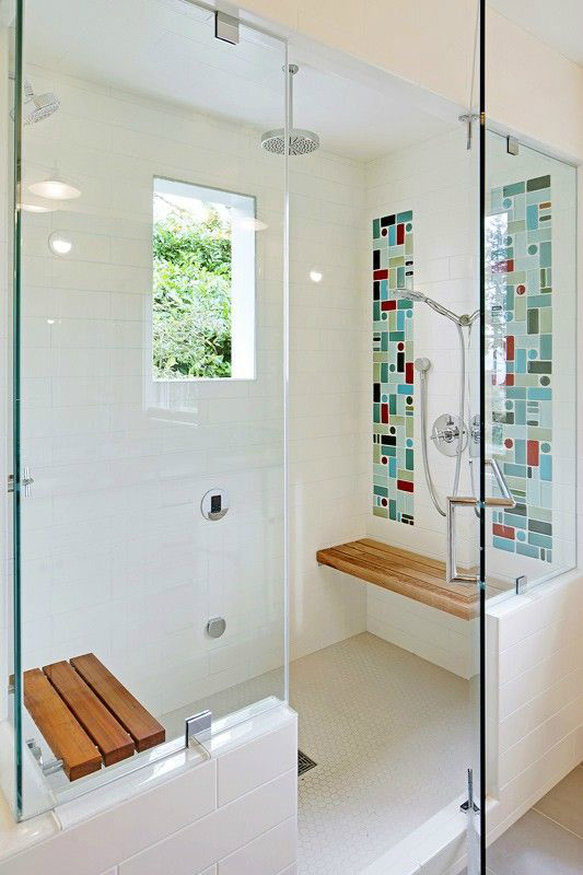 37 Walk In Showers That Add A Touch of Class and Boost Aesthetics ...