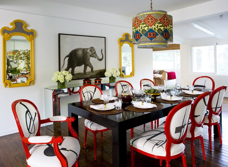 Daring-Eclectic-Dining-Room