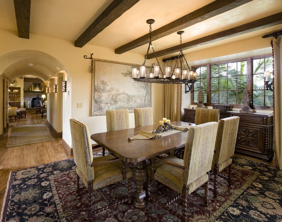 Dining-Room-In-Spanish-Dining-Room-Cheap