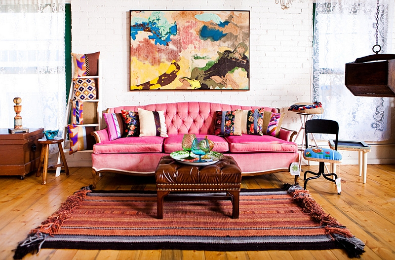 Eclectic and Bohemian Style