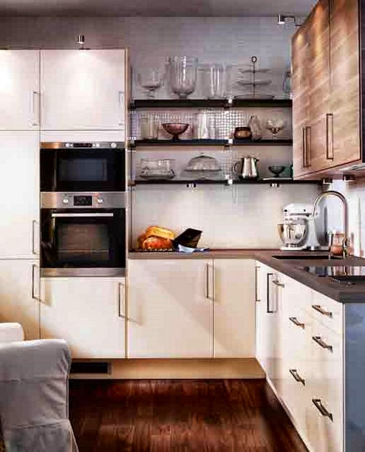 L-shaped-small-kitchen-design