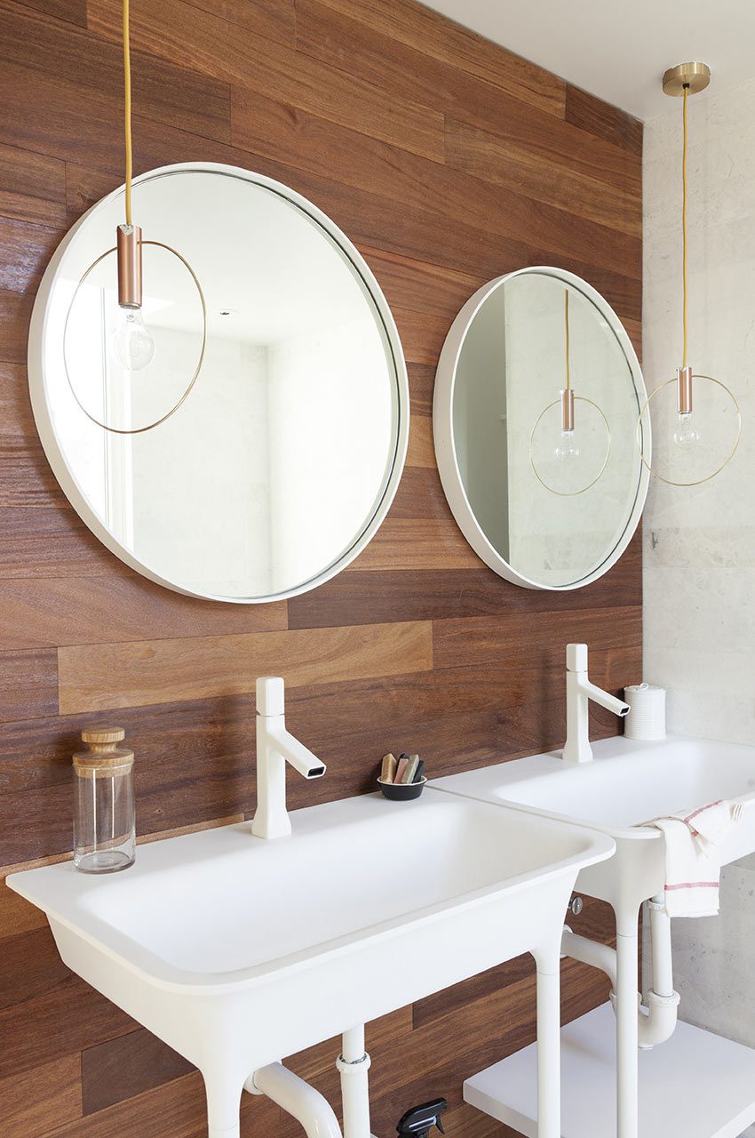 Mid Century Modern Bathroom Vanity