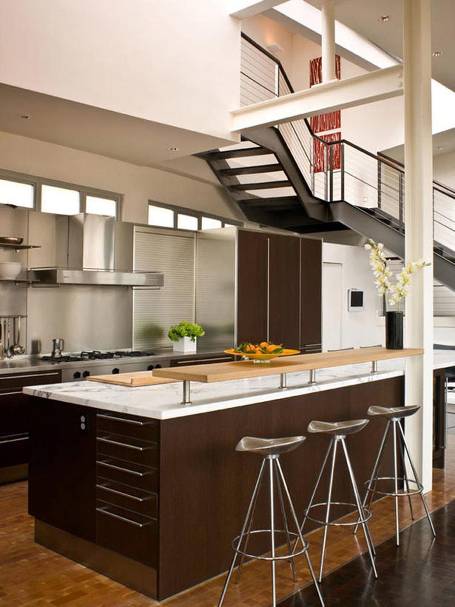 Modern Design Kitchen Classy And Luxury Kitchen