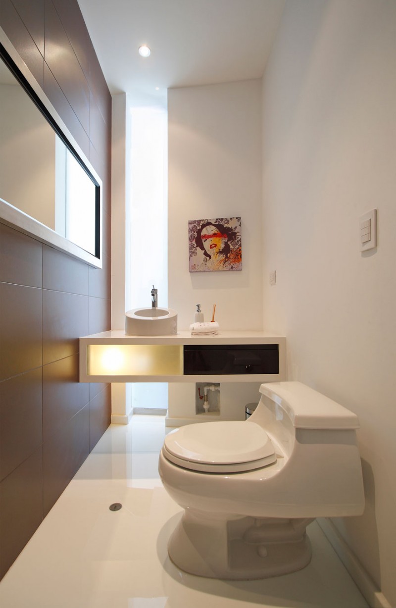 Nice Modern Home Decor Bathroom