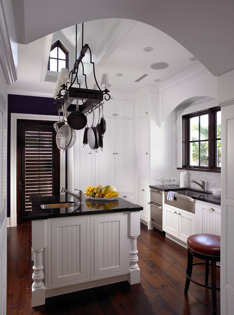 Sophisticated Key West Style traditional-kitchen