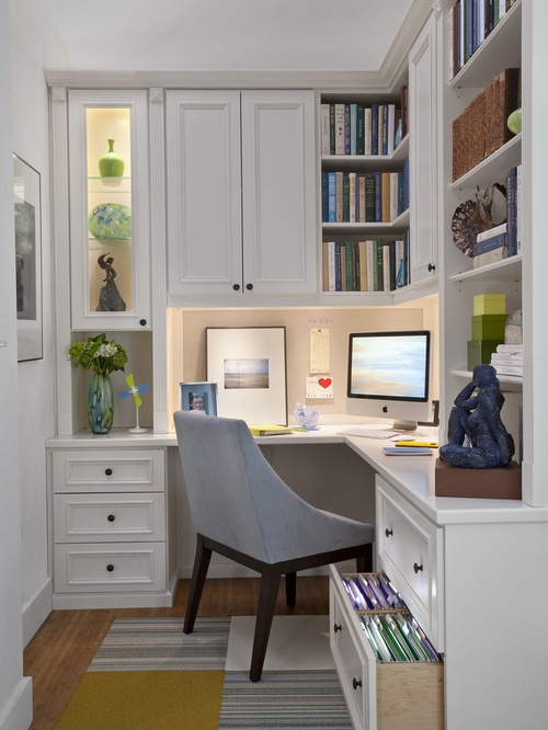 Traditional Home Office Design Ideas