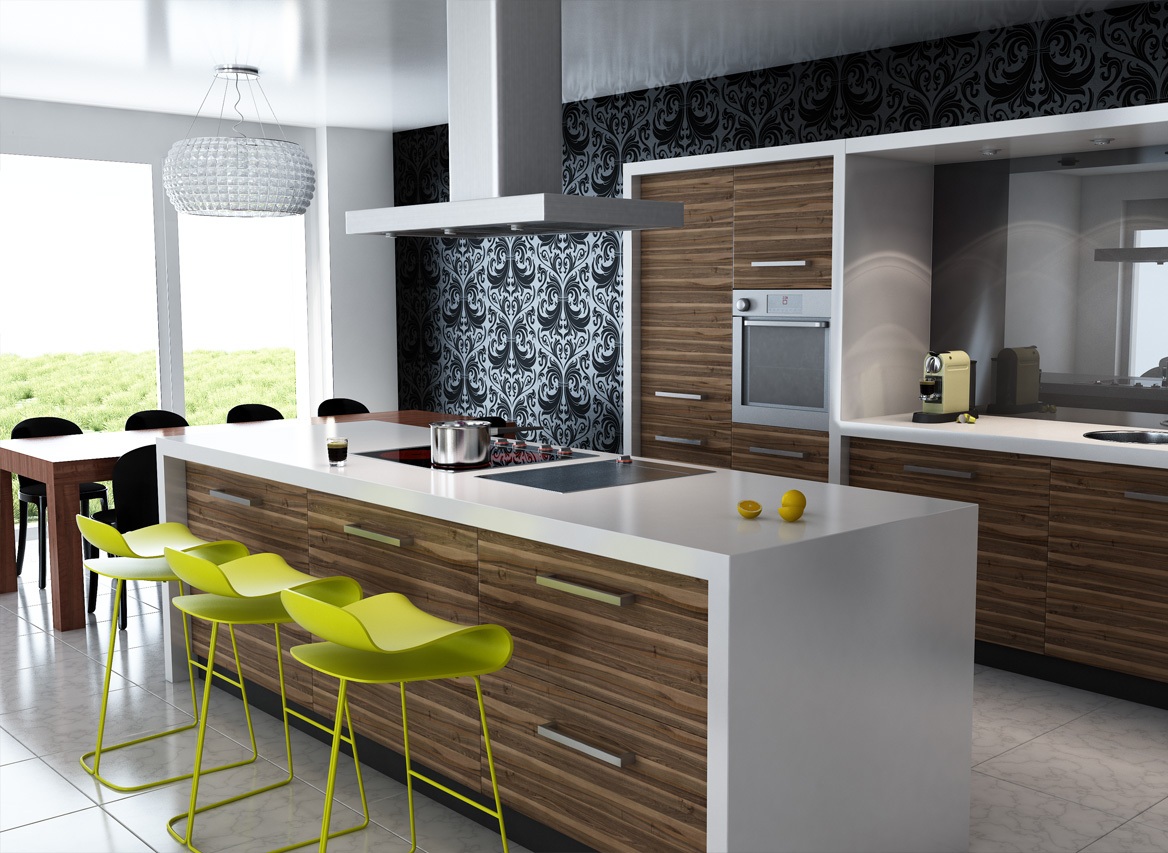 contemporary kitchen style