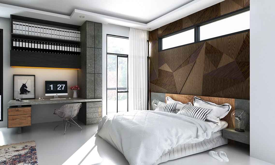 industrial-bedroom-wall-texture