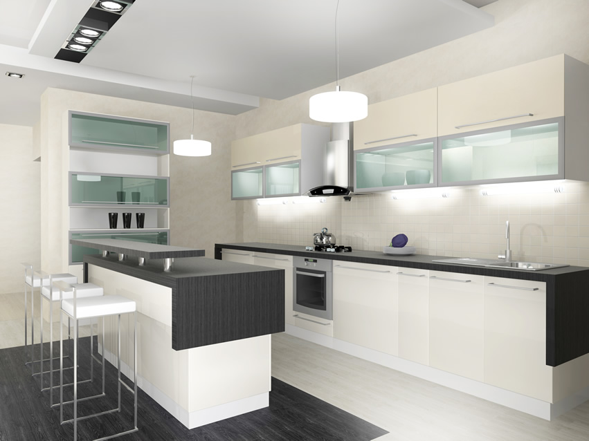 modern-small-kitchen-black-white