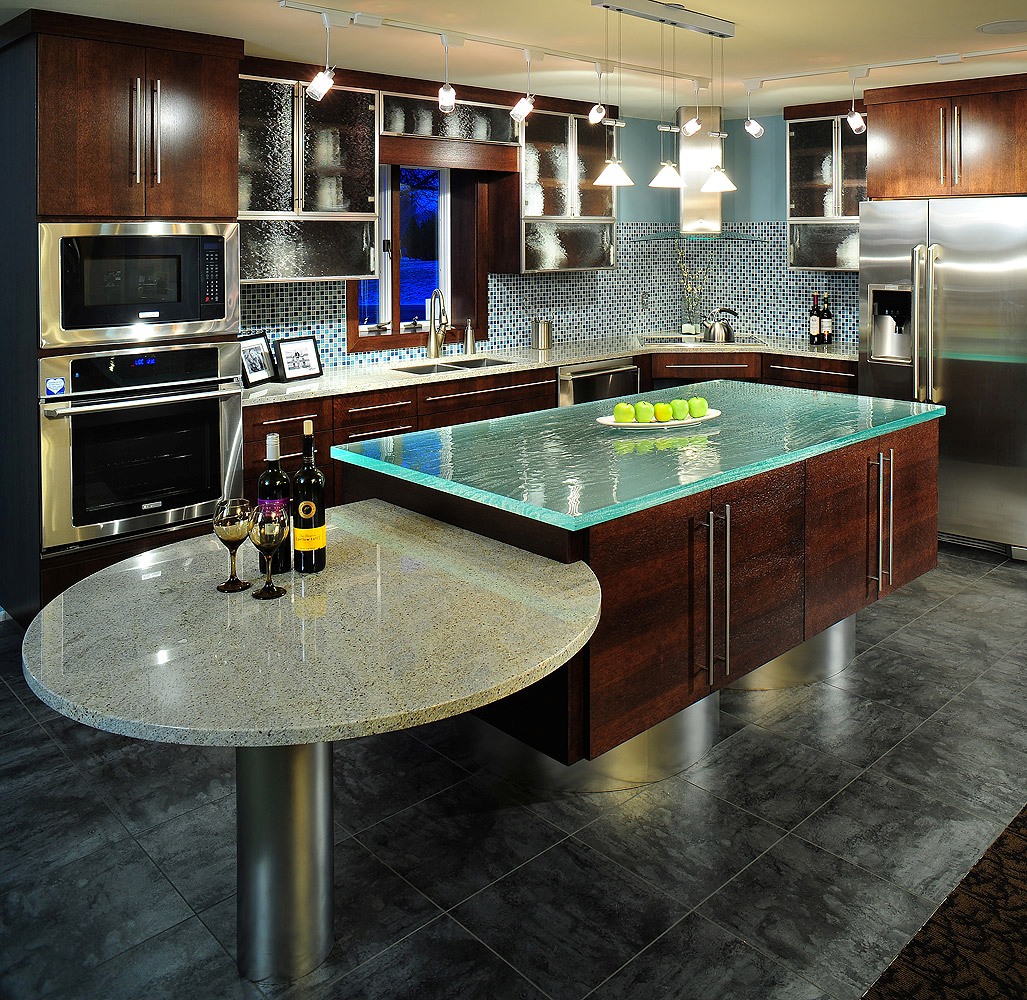 modern-style-contemporary-kitchen-design-ideas-brown-laminated-wooden-kitchen
