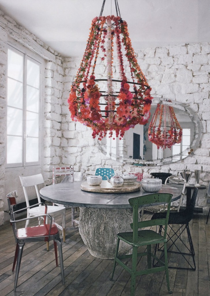 rusitc-eclectic-dining-room