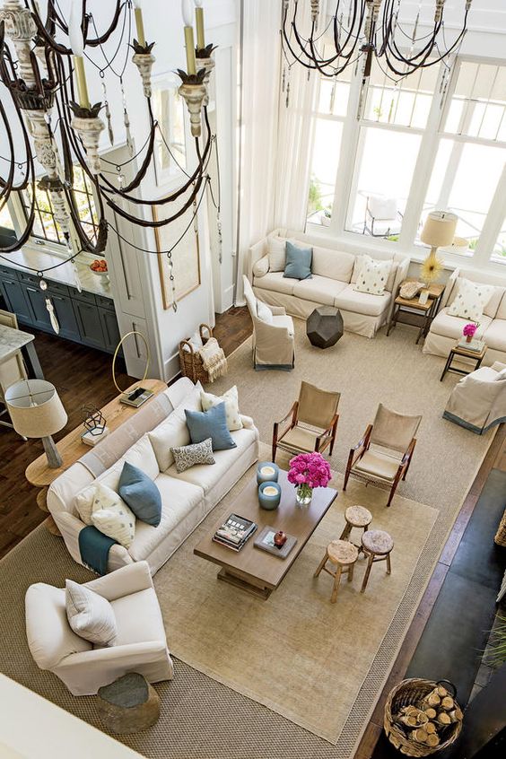 Luxurious living room 